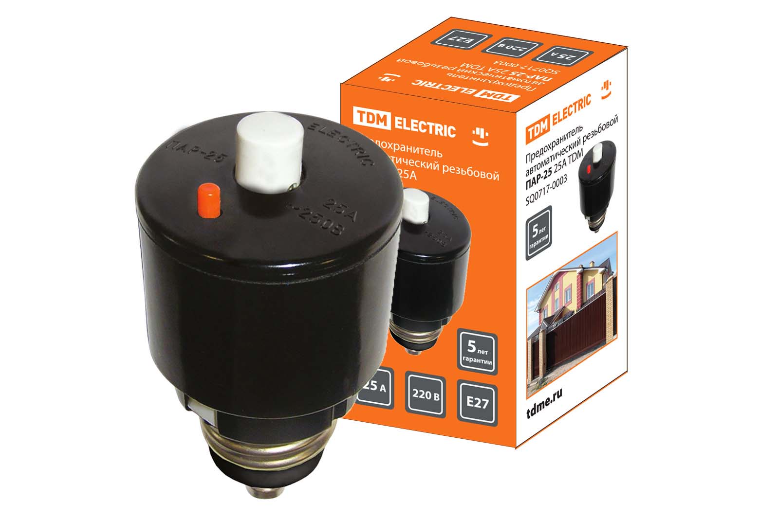ПАР-25 25А TDM SQ0717-0003