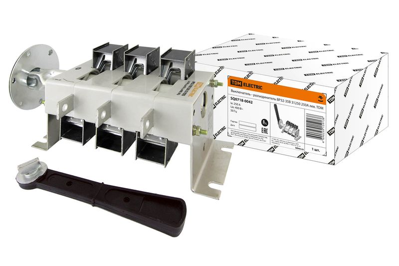ВР32-35В 31250 250А лев. TDM SQ0718-0042