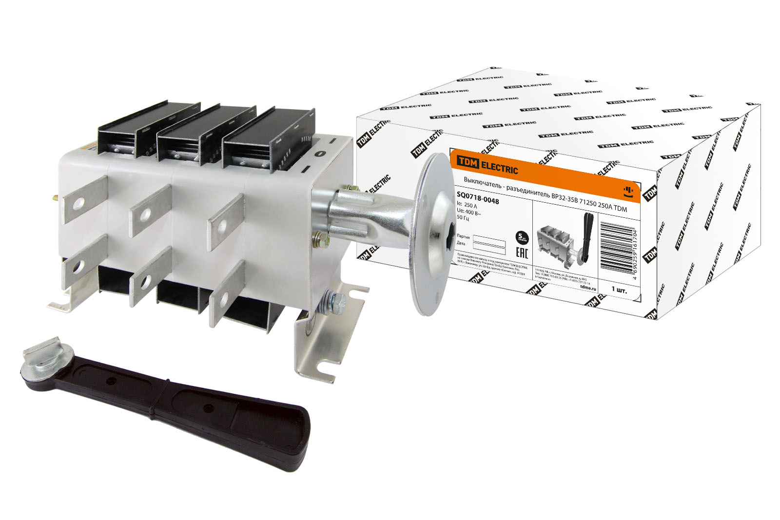 ВР32-35В 71250 250А TDM SQ0718-0048
