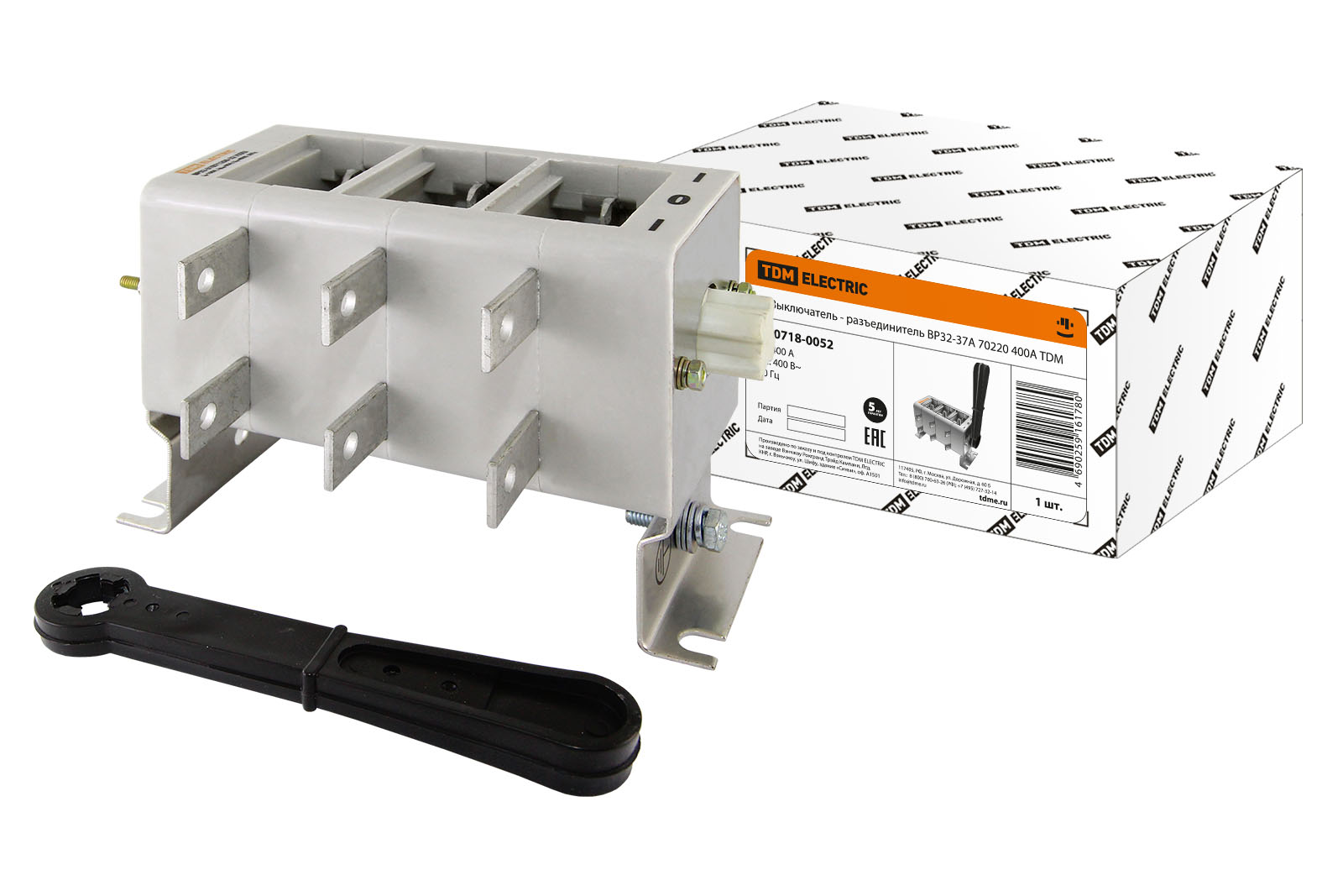 ВР32-37А 70220 400А TDM SQ0718-0052