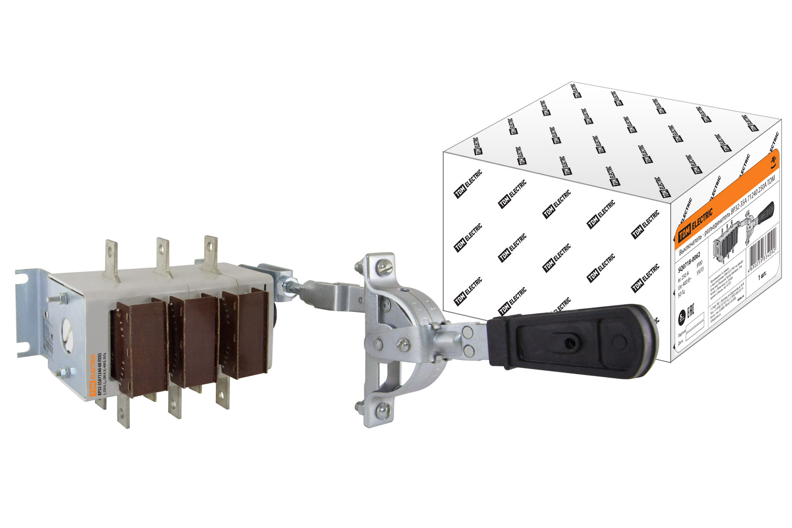 ВР32-35А 71240 250А TDM SQ0718-0062