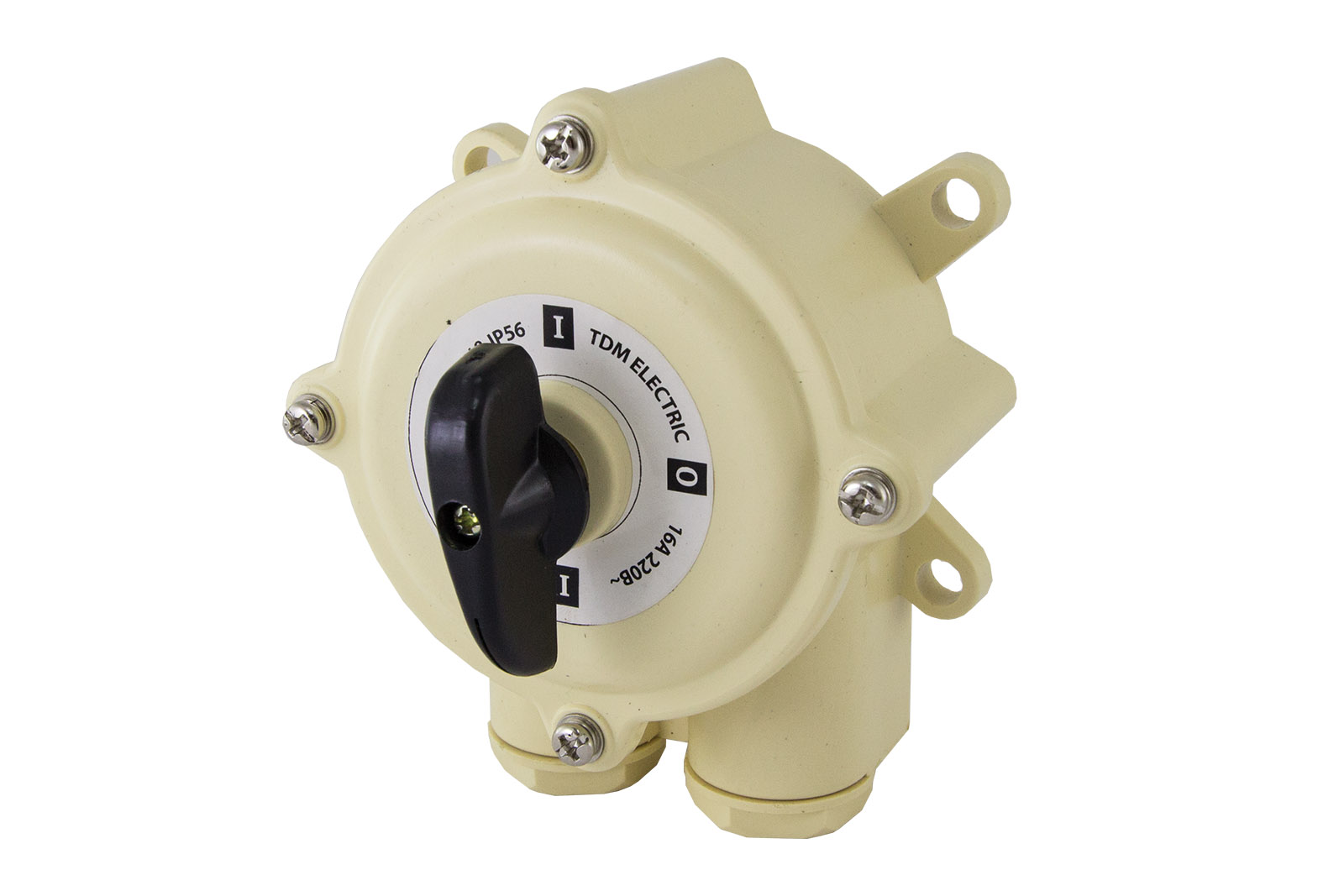 Пакетный переключатель ПП 3-16/Н2 3П 16А 220В IP56 TDM SQ0723-0039