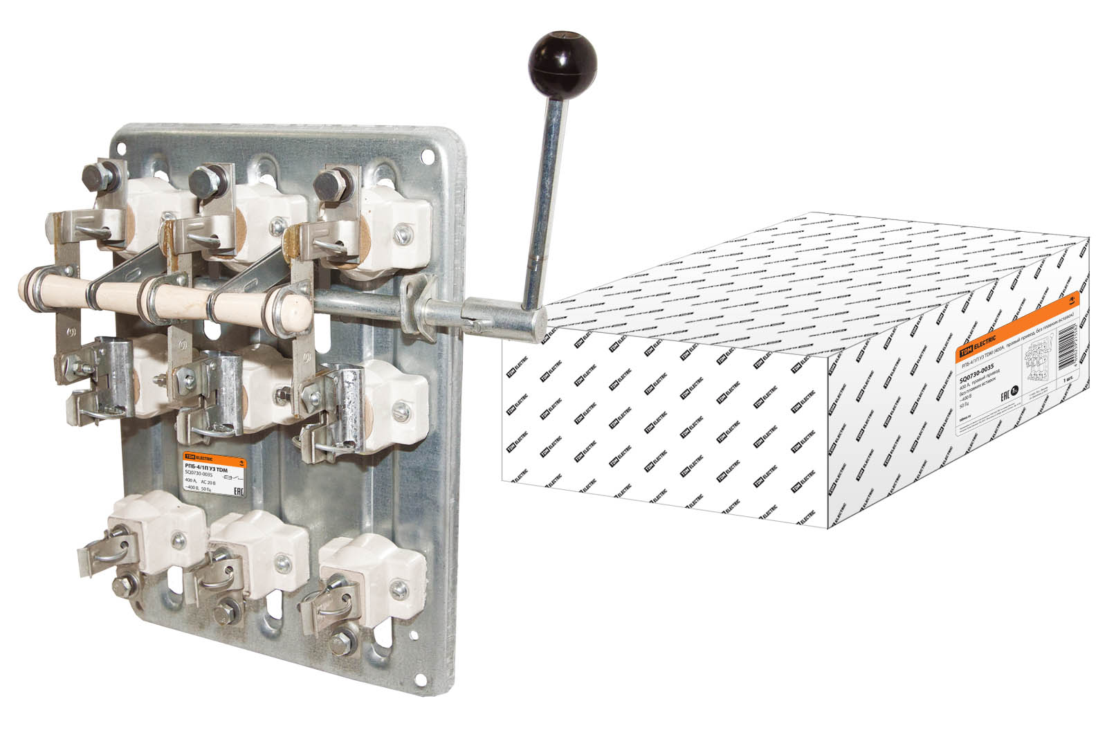 РПБ-4/1П У3 TDM (400А, правый привод, без плавких вставок) SQ0730-0035