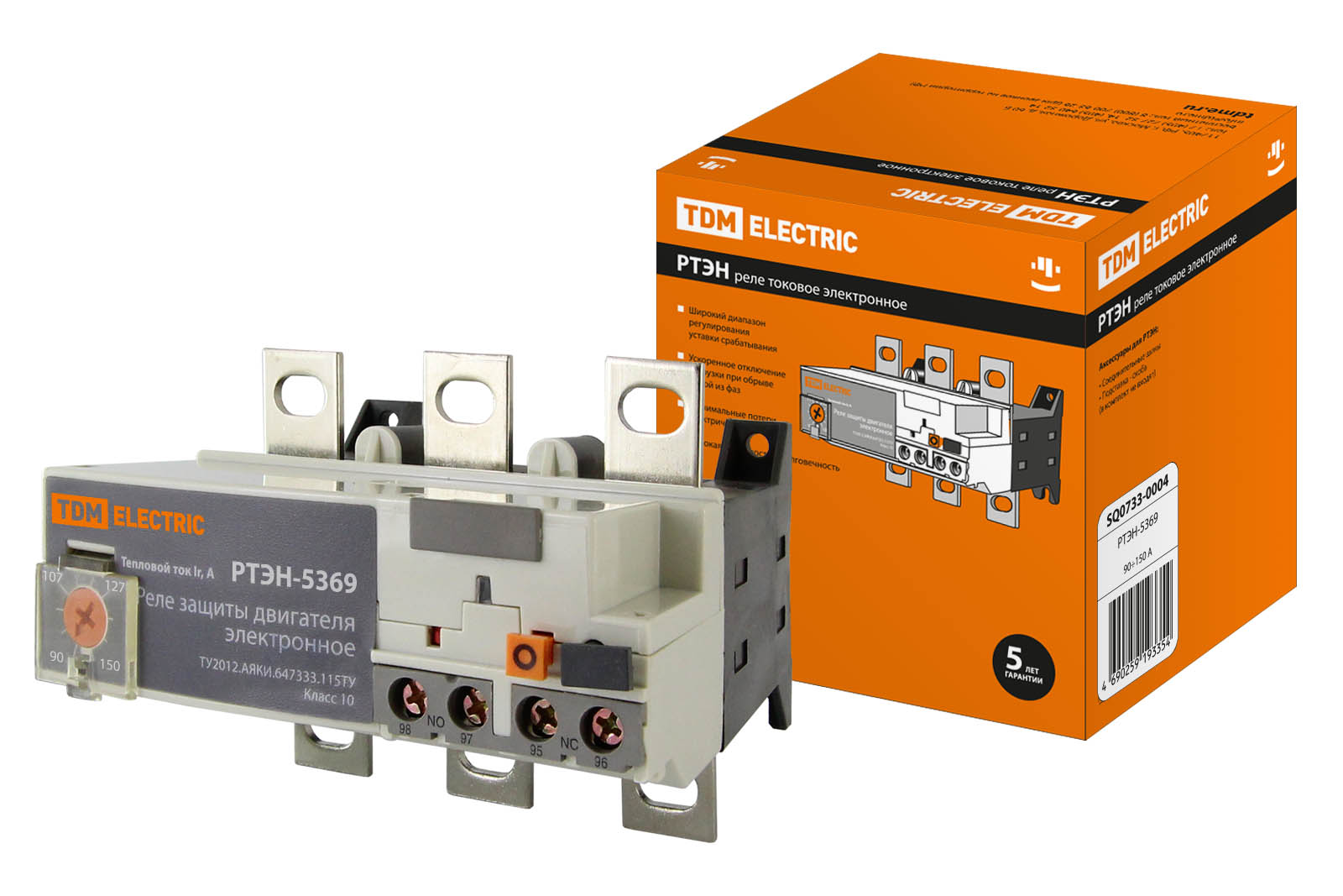 РТЭН-5369 90-150А TDM SQ0733-0004