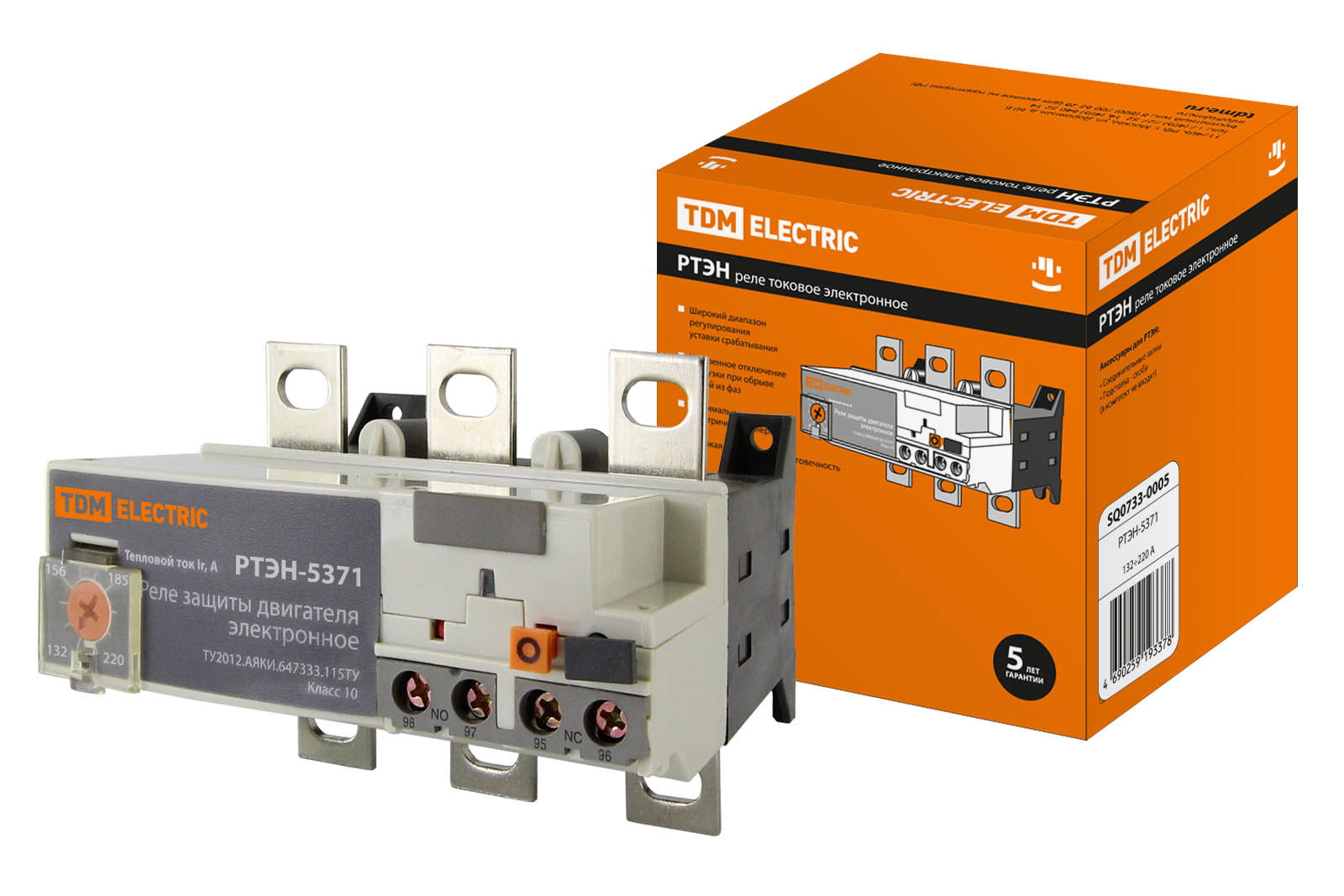 РТЭН-5371 132-220А TDM SQ0733-0005