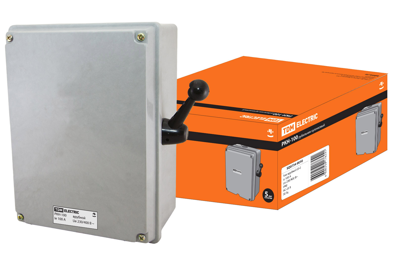 РКН-100 (0 - | ) 100А TDM SQ0734-0010