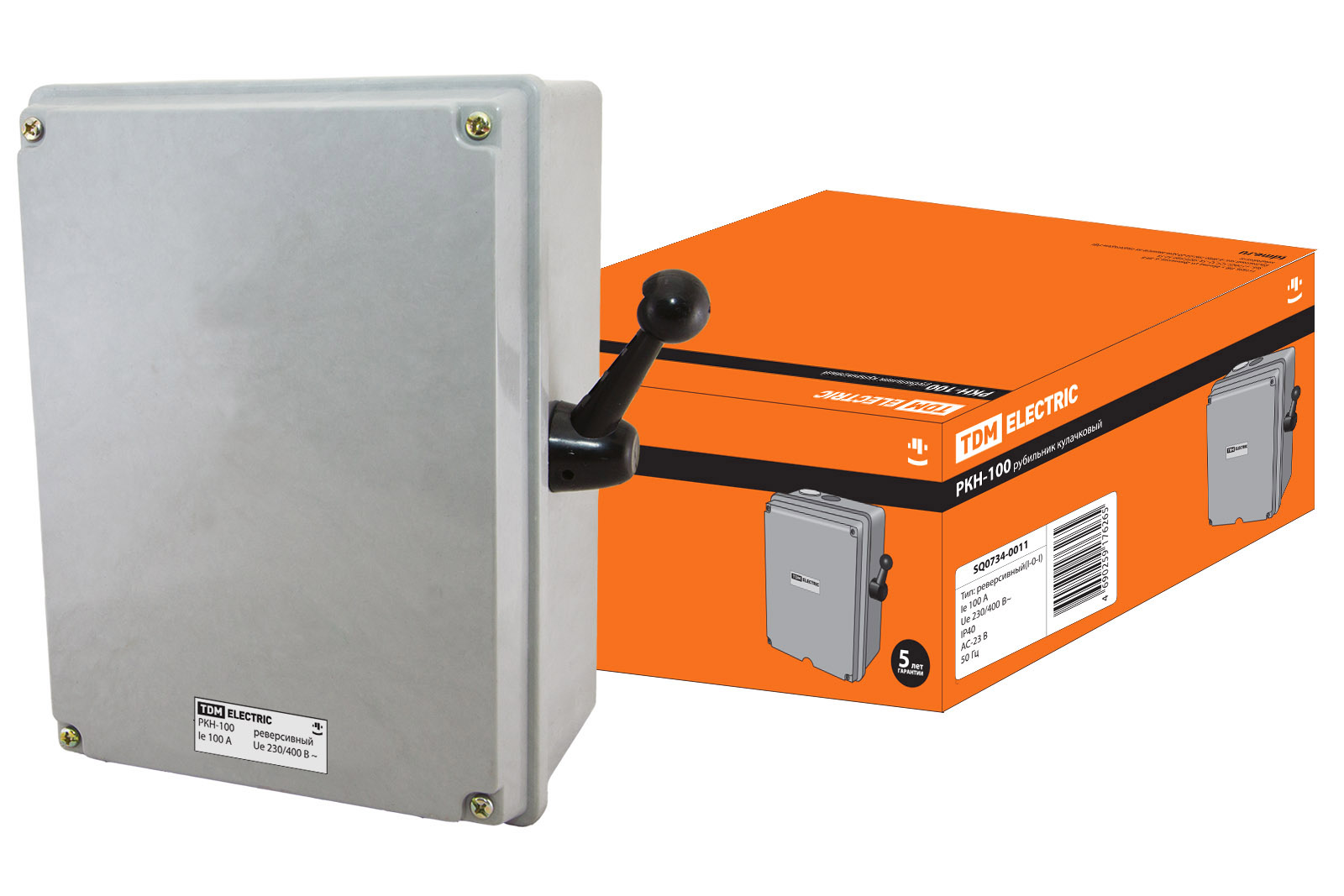 РКН-100 ( | - 0 - | ) 100А TDM SQ0734-0011