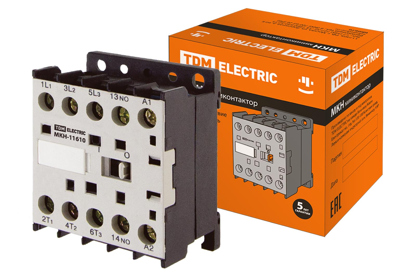 МКН-11610 16А 230В 1НО TDM SQ0736-0007