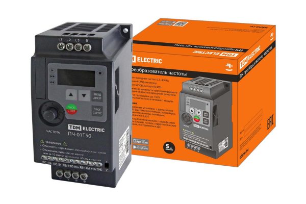 Преобразователь частоты ПЧ-01T50 380В 1,50кВт TDM SQ0749-0005