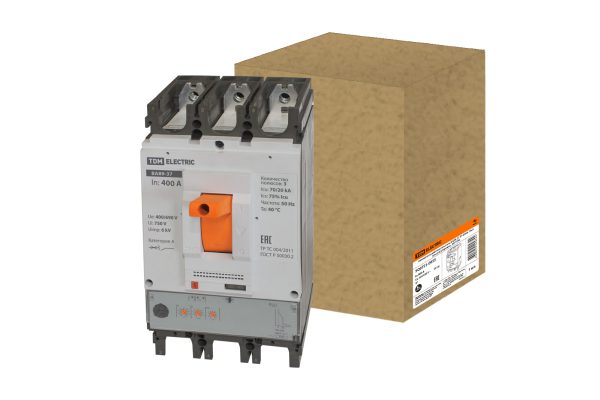ВА89-37 3Р 400А 70кА TDM SQ0751-0055
