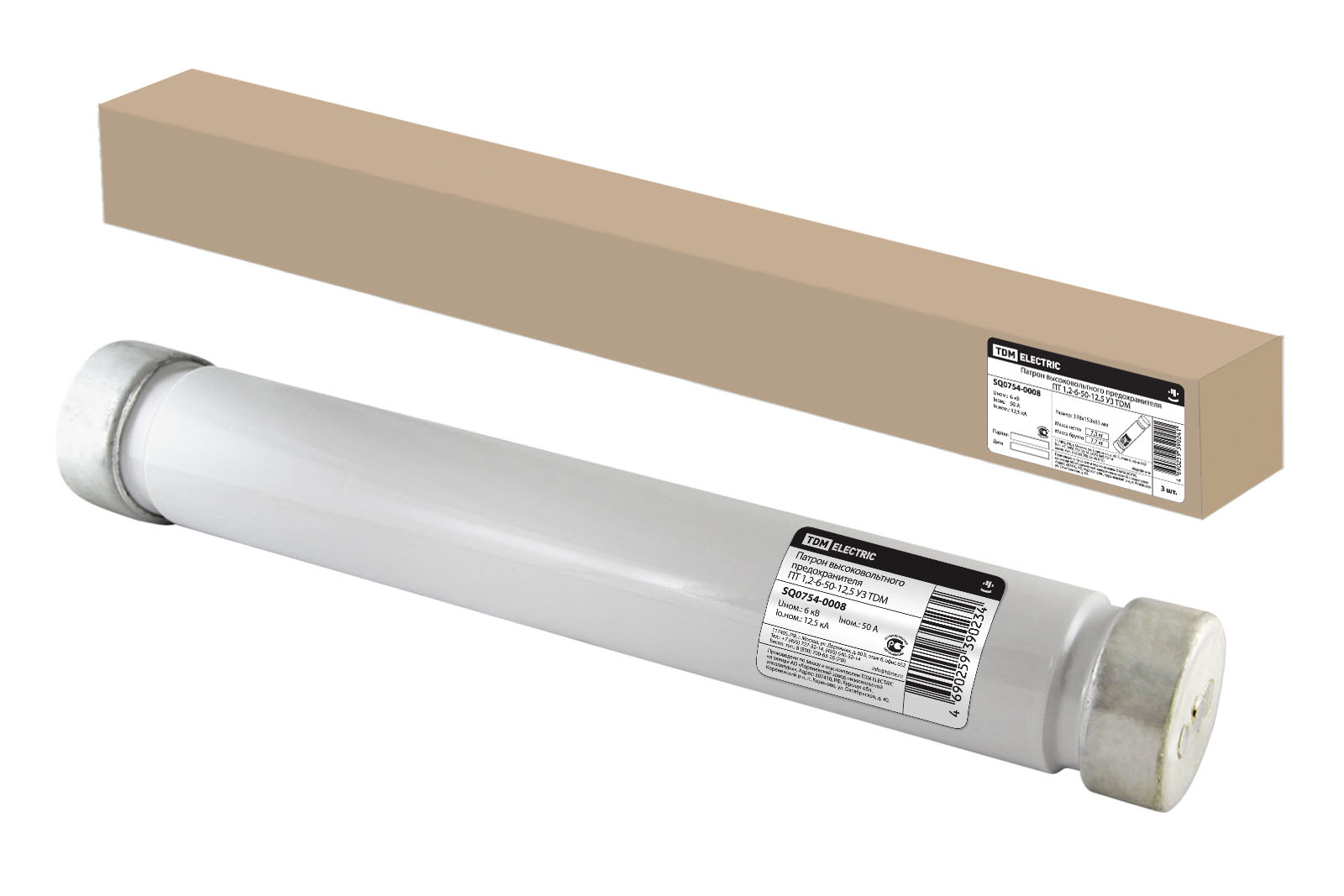 ПТ 1,2-6-50-12,5 У3 TDM SQ0754-0008