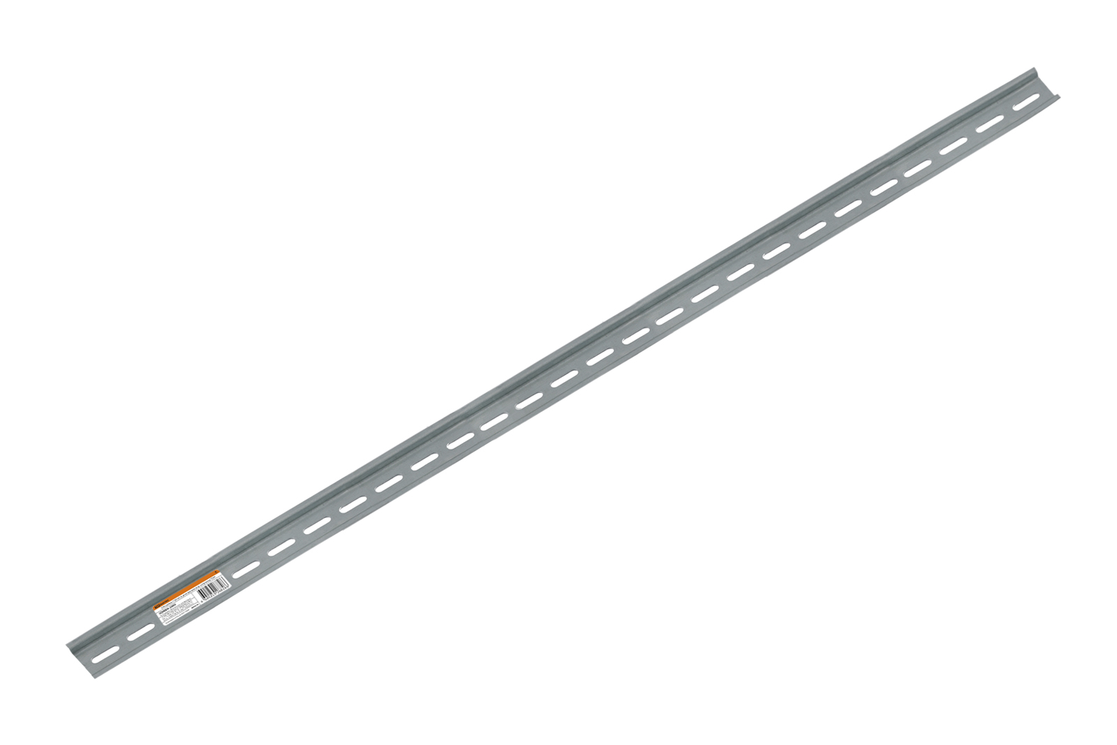 DIN-рейка (120см) оцинкованная инд. штрихкод TDM SQ0804-2002