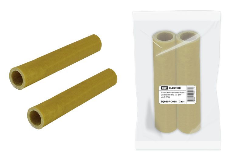 Изолятор соединительных шпилек H=110 мм для ИШП TDM (2 шт.) SQ0807-0038