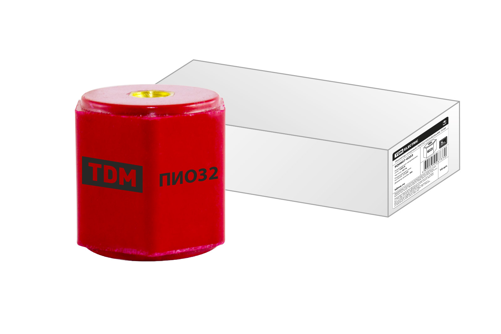 Изолятор опорный ПИО32 TDM SQ0807-0203