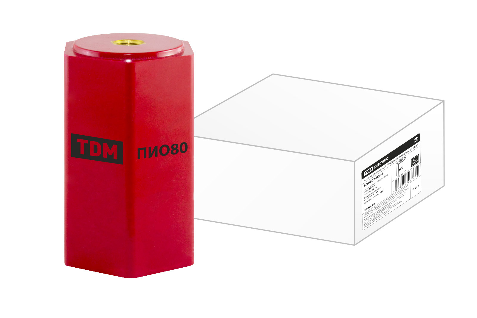 Изолятор опорный ПИО80 TDM SQ0807-0206