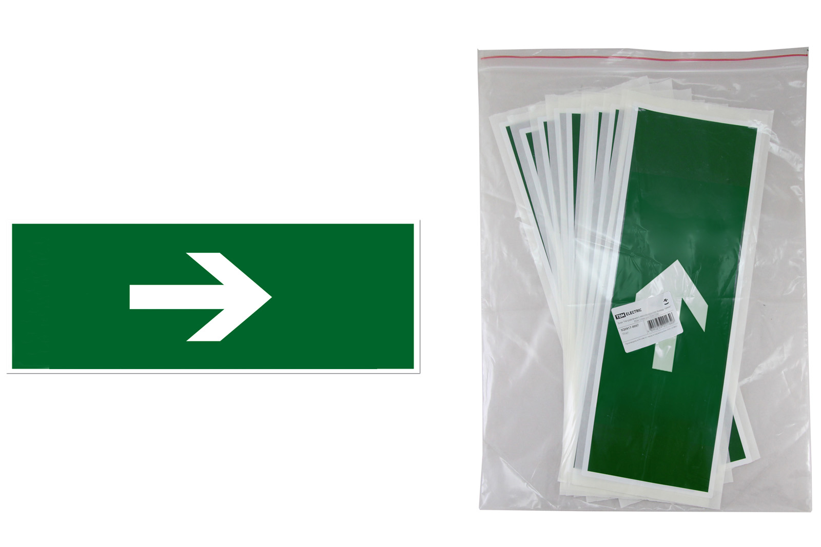 "Знак ""Направляющая стрелка"" 350х124мм для ССА TDM" SQ0817-0068