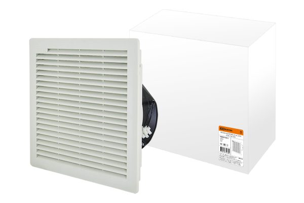 Вентилятор 500/360 м3/час 230В 65Вт IP54 TDM SQ0832-0013