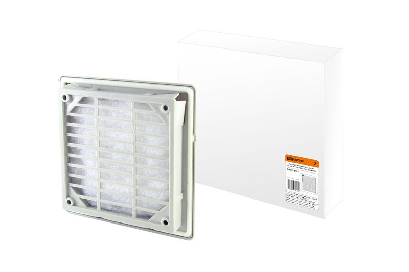 Вентиляционная решетка с фильтром для вентилятора SQ0832-0011 (250 мм) TDM SQ0832-0015