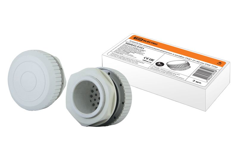 Устройство компенсации давления в шкафах УКД1 D=40 мм IP66 TDM SQ0832-0101