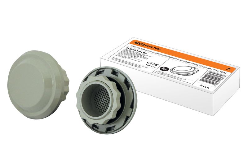 Устройство компенсации давления в шкафах УКД2 D=37 мм IP55 TDM SQ0832-0102