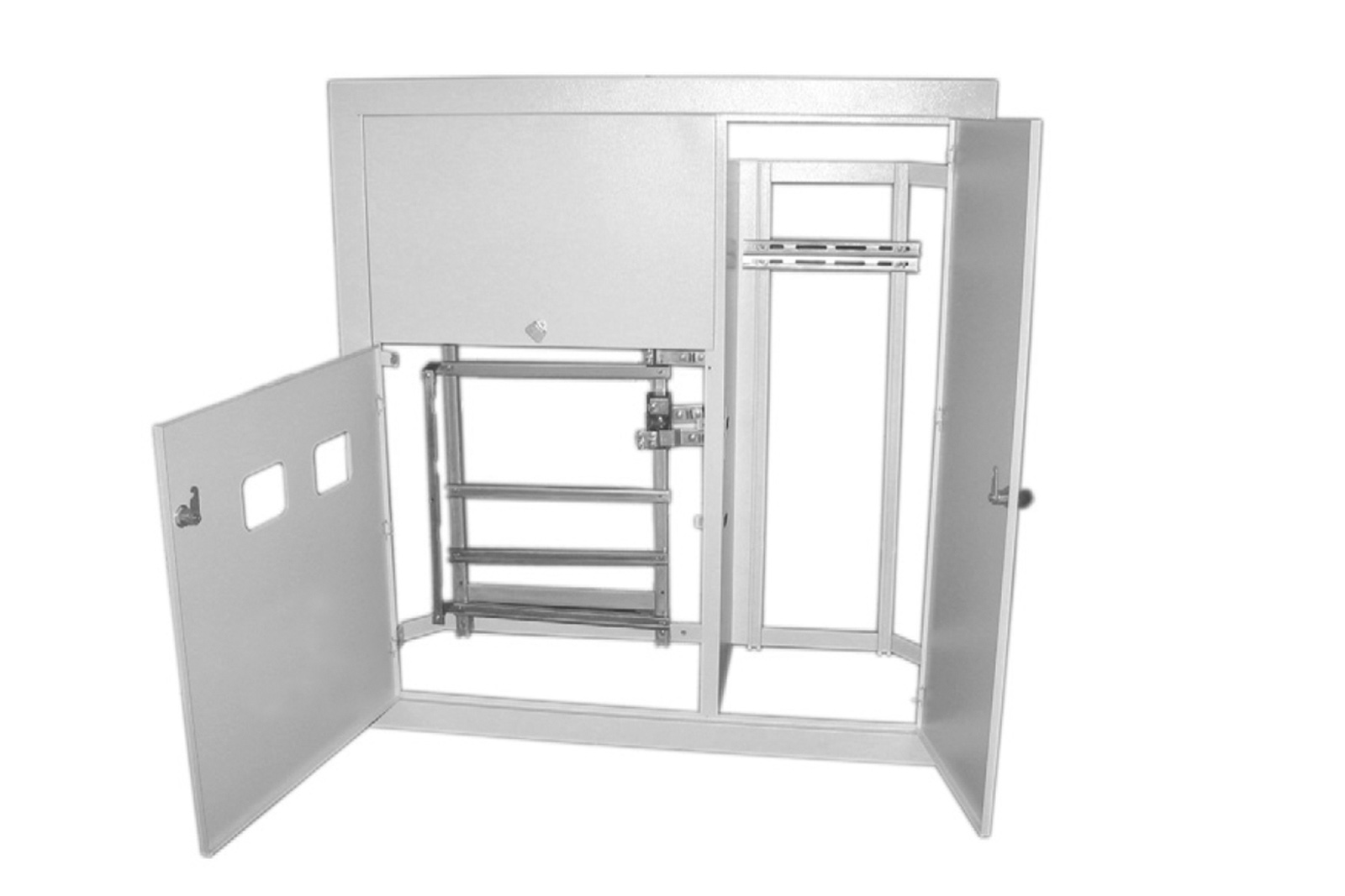 Корпус щита этажного 2 кв. (1010х950х160) TDM SQ0905-0161