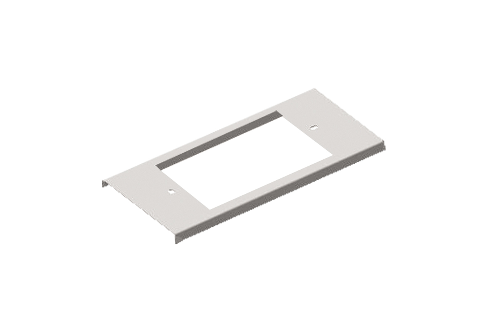 Фальш-панель однорядная с вырезом 150х375мм TDM SQ0905-0218