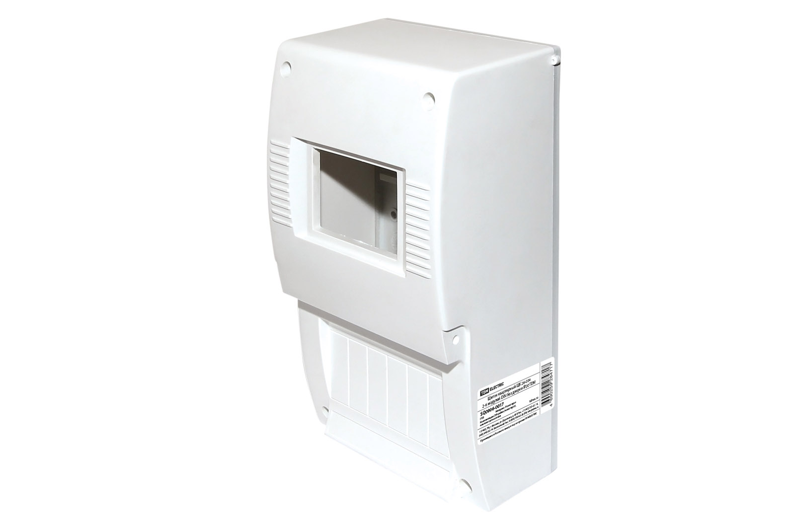 Щиток квартирный ЩК 26-004 2-6 модулей DIN без дверки IP20 TDM SQ0906-0017