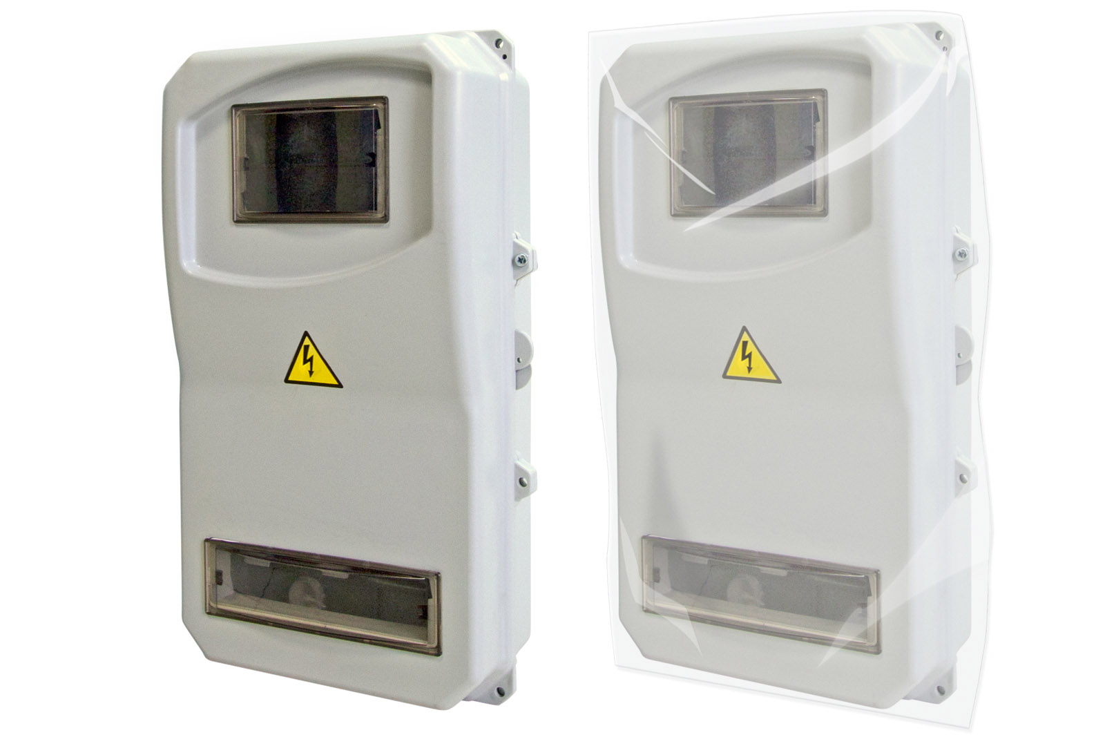 ЩУРН-П-1ф/3ф-10 (494х300х135)  пластик IP54 TDM  SQ0906-0302