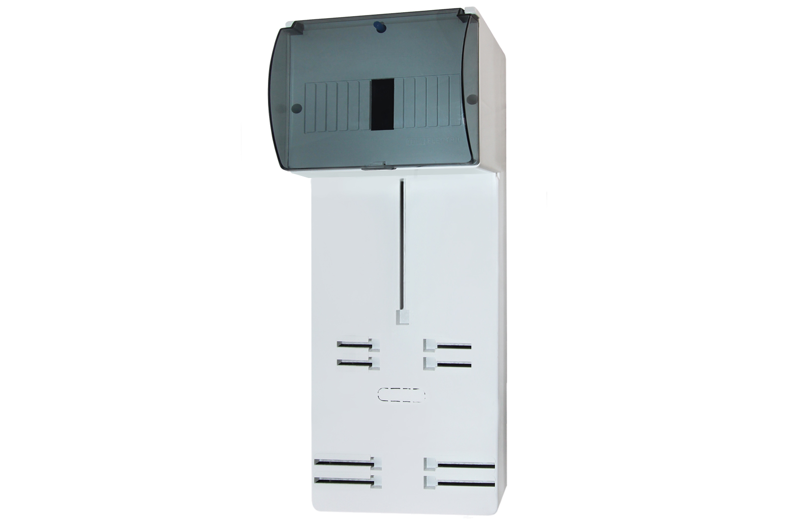 Панель ПУ для трехфазного счетчика с боксом 1-9  модулей TDM SQ0909-0005