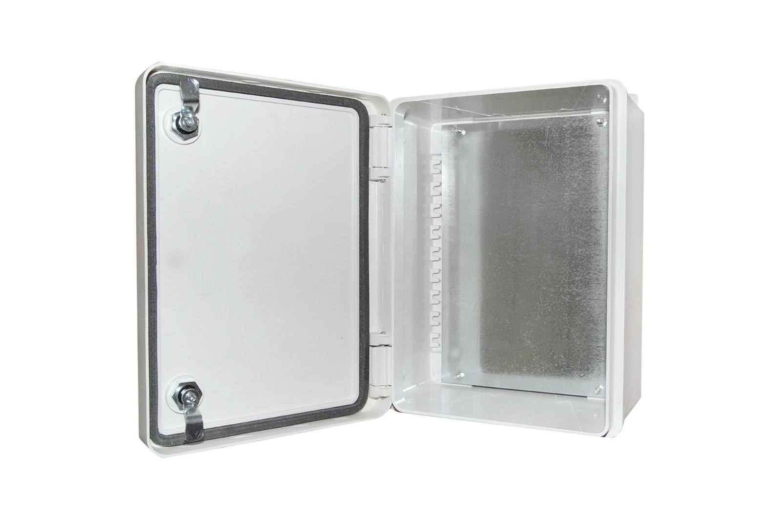 Щит антивандальный, ЩПМП-1-1, GRP, IP55, IK08, -50 С до +70 С, навесной, (400х300х170) TDM SQ0912-0101