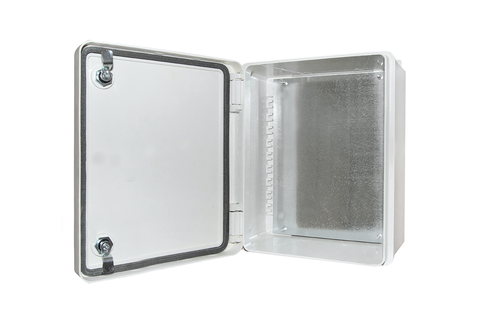 Щит антивандальный, ЩПМП-1-0, GRP, IP55, IK08, -50 С до +70 С, навесной, (400х300х210) TDM SQ0912-0102