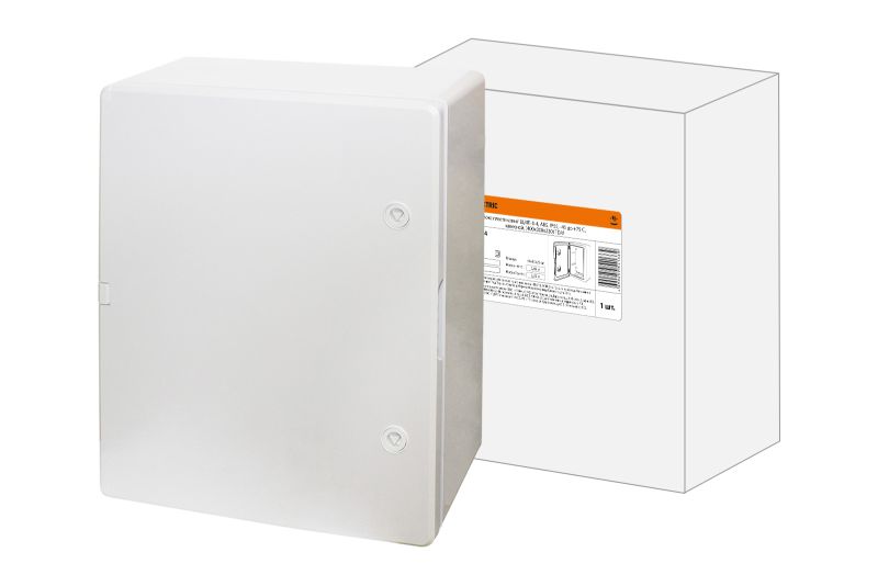 Бокс пластиковый ЩМП-0-4, ABS, IP65, -45 до +75 С, навесной, (400x300x220) TDM SQ0932-0104