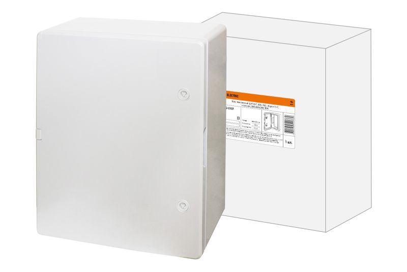 Бокс пластиковый ЩМП-0-7, ABS, IP65, -45 до +75 С, навесной, (600x400x200) TDM SQ0932-0107