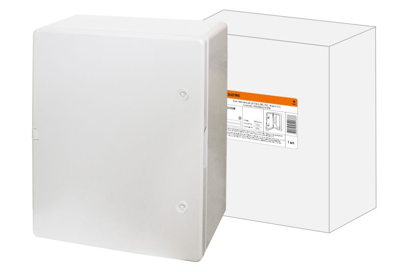 Бокс пластиковый ЩМП-0-8, ABS, IP65, -45 до +75 С, навесной, (700x500x250) TDM SQ0932-0108