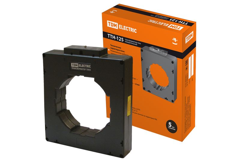ТТН 125/4000/5-15VA/0,5 (акционный) TDM SQ1101-0149