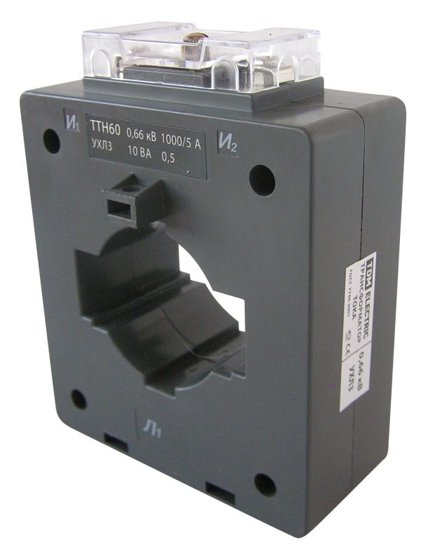 ТТН  60/ 600/5-10VA/0,5-Р TDM SQ1101-1122