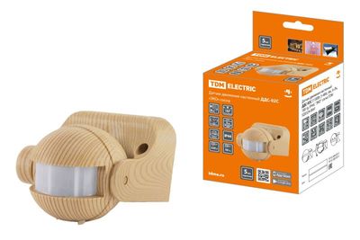 "ДДС-02С (1100Вт, 5-480с, 6м, 5+Лк, 180гр, IP44), ""ЭКО"" сосна TDM"