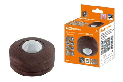 "ДДП-03В (1200Вт, 10-900с, 6м , 3+Лк, 120(сбоку)+360(сверху)гр IP33), ""ЭКО"" венге TDM"