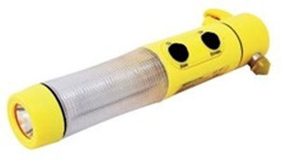 Фонарь автомоб. универс., 6 Вт CREE+3 Вт COB,1x18650 2200 мА*ч, магн., подвес, USB, стропорез,TDM SQ0350-0058