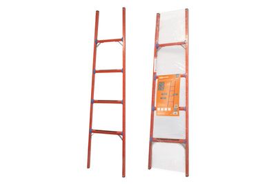 "Лестница диэлектрическая ЛД-4, 4 ступени, высота 1,8 м, до 50 кВ, ""ЭкспертЭлектрик"" TDM"