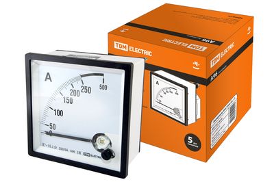 Амперметр А96   250А/5А-1.5 TDM SQ1102-0016