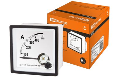 Амперметр А72   400А/5А-1.5 TDM SQ1102-0060