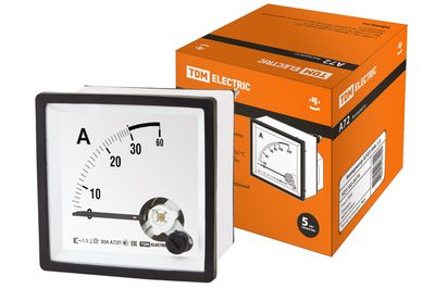 Амперметр А72П  30А-1.5 TDM SQ1102-0079