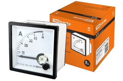 Амперметр А72П  40А-1.5 TDM SQ1102-0080