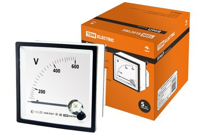 Вольтметр В96П 600В-1,5 TDM SQ1102-0121