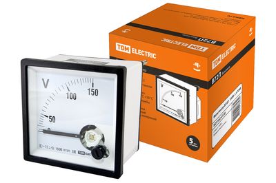 Вольтметр В72П 150В-1,5 TDM SQ1102-0130