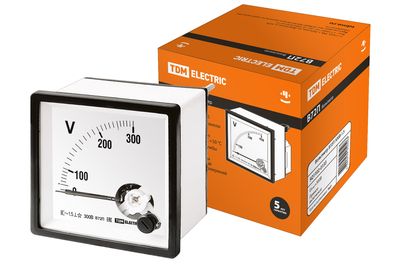 Вольтметр В72П 300В-1,5 TDM SQ1102-0133