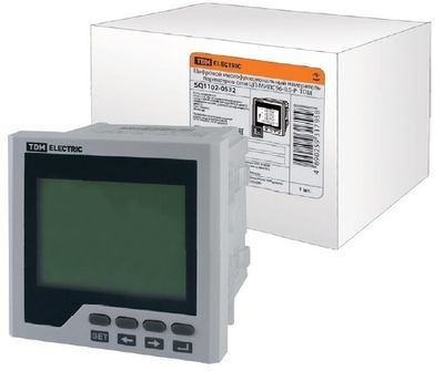 Цифровой многофункциональный измеритель параметров сети ЦП-МИПС96-0,5-Р  TDM SQ1102-0532