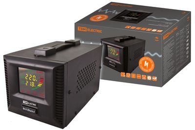 Стабилизатор напряжения СНР1-1-0,5кВА электронный переносной TDM SQ1201-0001