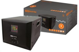 Стабилизатор напряжения СНР1-1-10 кВА электронный переносной TDM SQ1201-0008